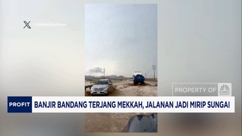 Video: Banjir Bandang Terjang Mekkah-APBD,Kini Prabowo Turun Tangan