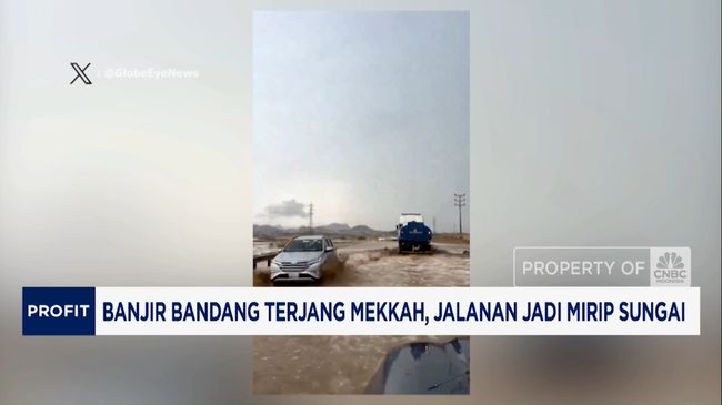 Video: Banjir Bandang Terjang Mekkah-APBD,Kini Prabowo Turun Tangan