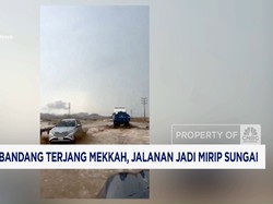 Video: Banjir Bandang Terjang Mekkah-APBD,Kini Prabowo Turun Tangan
