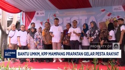 Video: Bantu UMKM, KPP Mampang Prapatan Gelar Pesta Rakyat