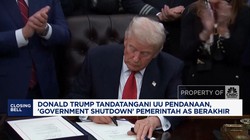 Video: Trump Teken UU Pendanaan, Government Shutdown AS Berakhir