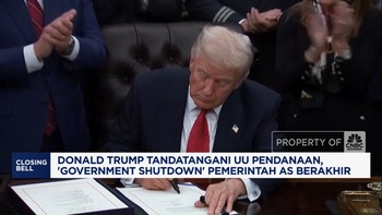 Video: Trump Teken UU Pendanaan, Government Shutdown AS Berakhir