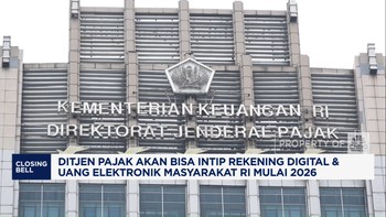 Video: Mulai 2026, Ditjen Pajak Bisa Intip Rekening Digital Warga RI