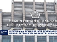 Video: Mulai 2026, Ditjen Pajak Bisa Intip Rekening Digital Warga RI