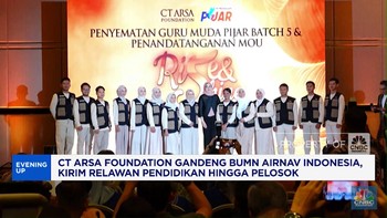 Video: CT Arsa & Airnav Indonesia Kirim Relawan Pendidikan ke Pelosok