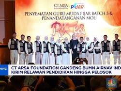 Video: CT Arsa & Airnav Indonesia Kirim Relawan Pendidikan ke Pelosok