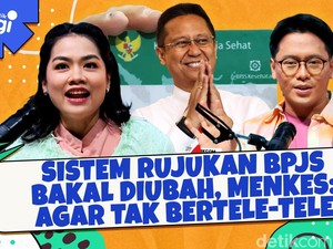 Sistem Rujukan BPJS Bakal Diubah, Menkes: agar Tak Bertele-tele