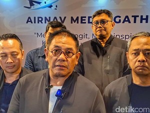 AirNav Prediksi Lonjakan 3,5% Penerbangan Saat Libur Nataru 2025