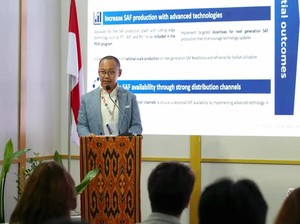 Di COP 30 Brazil, Waka MPR Bicara Pengembangan SAF dari Minyak Jelantah