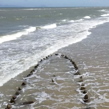 Langka, Bangkai Kapal Dagang Kuno Berabad-abad Tiba-Tiba Muncul