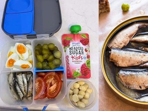 Gegara Menunya Bau Menyengat, Bekal Sekolah Anak Ini Jadi Sorotan