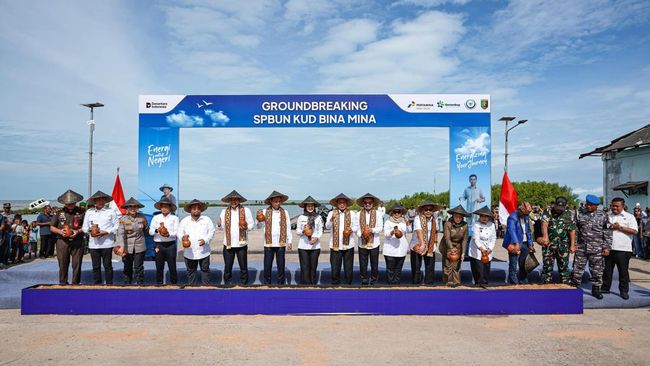 Pemerintah Bareng Pertamina Patra Niaga Bangun SPBUN di Lampung Timur