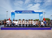 Pemerintah Bareng Pertamina Patra Niaga Bangun SPBUN di Lampung Timur