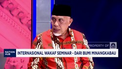 Video: Gubernur Sumbar Soroti Potensi Wakaf untuk Ekonomi Daerah
