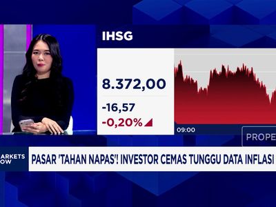 Video: IHSG Melemah, Investor Tunggu Data Inflasi AS