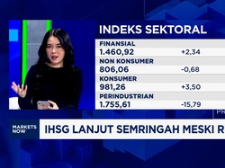 Video: IHSG Pertahankan Level 8.400, Saham Mana Yang Jadi Incaran?
