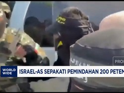 Video: Israel-AS Sepakati Pemindahan 200 Petempur Hamas