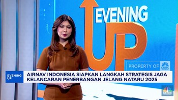 Video:Jelang Nataru 2025, Airnav Pastikan Kelancaran Lalu Lintas Udara