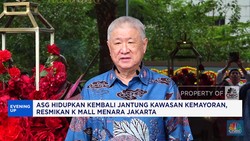 Video: K Mall Hadir di Menara Jakarta, Bangkitkan Ekonomi Kemayoran