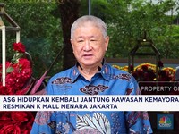 Video: K Mall Hadir di Menara Jakarta, Bangkitkan Ekonomi Kemayoran