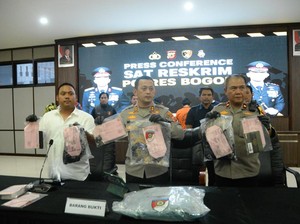 2 Perampok Jerat Leher Sopir Taksi Online di Bogor Pakai Tali hingga Tewas