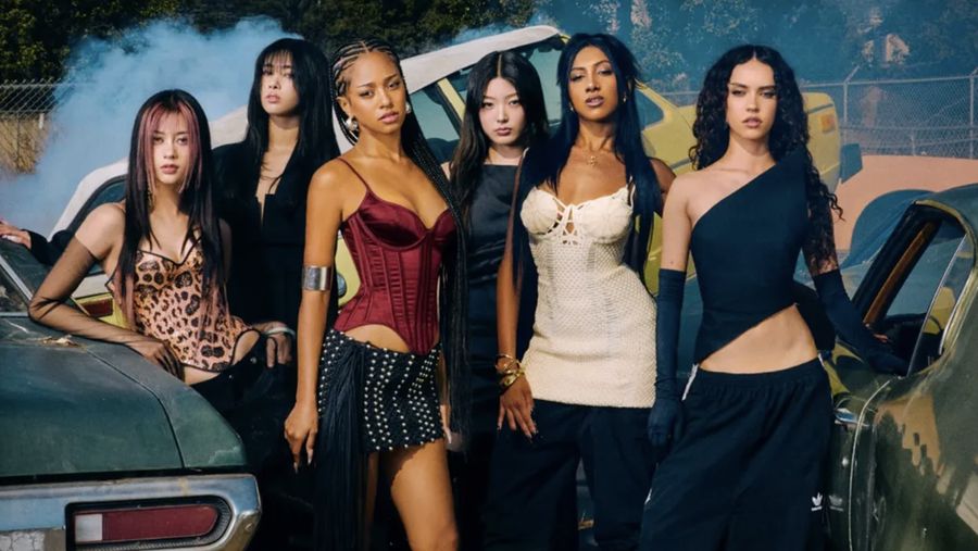 Katseye adalah grup idola wanita yang berbasis di Los Angeles. (Instagram/katseyeworld)