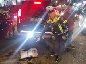 Pemotor di Lubuklinggau Tewas Usai Senggolan dengan Pengendara Lain