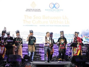 Kemenbud Gaungkan Persatuan Asia-Pasifik Lewat Malam Budaya IPACS 2025