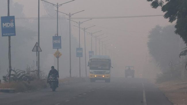 Ibu Kota Dikepung Udara Beracun, Sekolah Tutup-Konstruksi Dihentikan