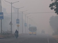 Ibu Kota Dikepung Udara Beracun, Sekolah Tutup-Konstruksi Dihentikan