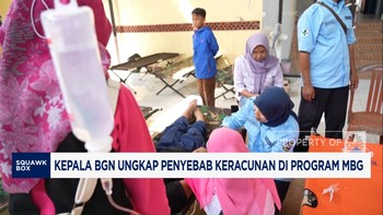 Video: Kepala BGN Ungkap Penyebab Keracunan di Program MBG