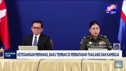 Konflik Meningkat, Baku Tembak Pecah di Perbatasan Thailand-Kamboja