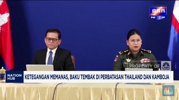 Konflik Meningkat, Baku Tembak Pecah di Perbatasan Thailand-Kamboja