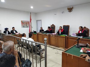 Plt Kadis Disperindag PALI yang Korupsi Kegiatan Fiktif Dituntut 4,5 Tahun Penjara