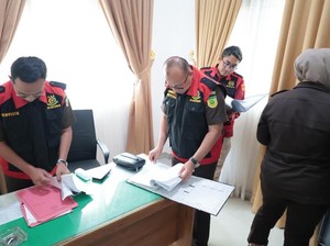 Kantor BPN Bengkulu Tengah Digeledah Kejati soal Korupsi Pembebasan Lahan Tol