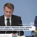 Video: Macron Sebut Perang Masa Depan di Luar Angkasa, Singgung Rusia
