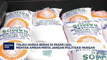 Video: Mentan Amran Sidak Beras di Surakarta, Larang Politisasi Pangan