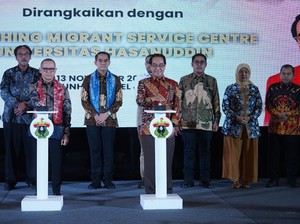 Menteri P2MI Sebut Unhas Jadi Role Model Pemberdayaan Pekerja Migran