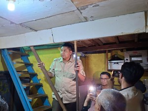 Ara Shock Saat Cek Kondisi Rumah Warga yang Dapat Bantuan Bedah Rumah
