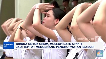 Video: Museum Ratu Sirikit Dibuka Umum, Simbol Cinta untuk Ibu Suri