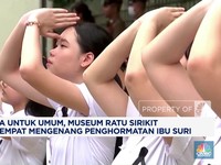 Video: Museum Ratu Sirikit Dibuka Umum, Simbol Cinta untuk Ibu Suri