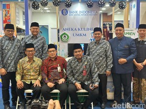 Buka OPOP Expo 2025, Sekda Jatim Dorong Digitalisasi Produk Pesantren