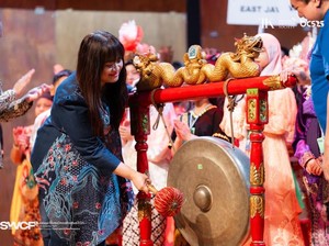 Ribuan Peserta Meriahkan Surabaya World Choral Festival 2025 di Surabaya