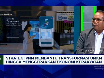 Video: Penyaluran Kredit Mikro Lesu, PNM Ungkap Sebab & Antisipasinya