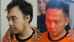 Akhir Pelarian Duo Pembunuh Sopir Taksi Online di Makam Keramat