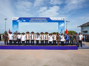 Pertamina Bangun SPBUN di Lampung Timur, Dorong Ketahanan Energi Pesisir