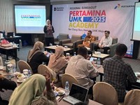 Pertamina Perkuat Bisnis Peserta UMK Academy 2025 Pakai Jurus Ini