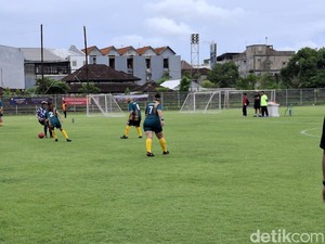 Ratusan Lansia dari 5 Negara Ikuti Asia-Pacific Walking Football Cup di Bali