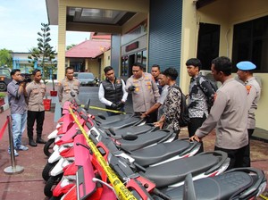 Curi 19 Motor Beat, Seorang Pria Diciduk Polisi di Aceh Barat