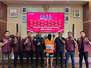 Polisi Bongkar Praktik Judi Online di OKU Selatan Modus Sepakbola di TikTok